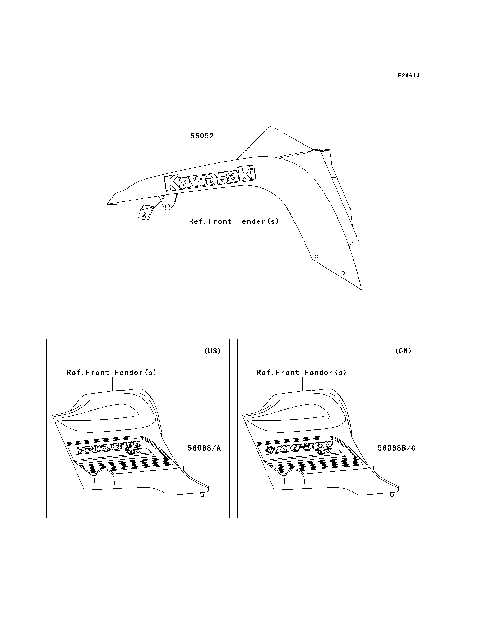 Decals(Red)(Green)(A9F)