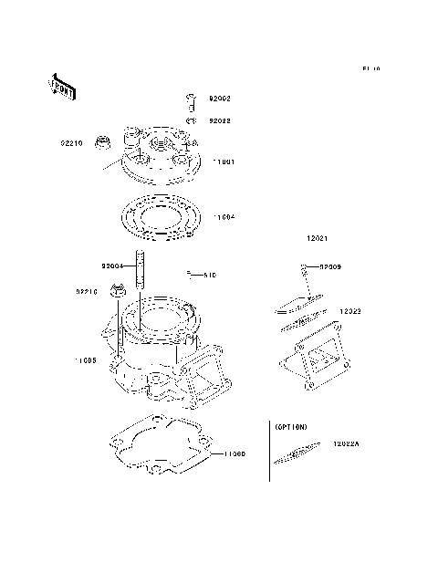 Cylinder Head/Cylinder