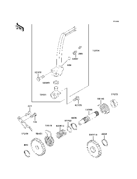 Kickstarter Mechanism