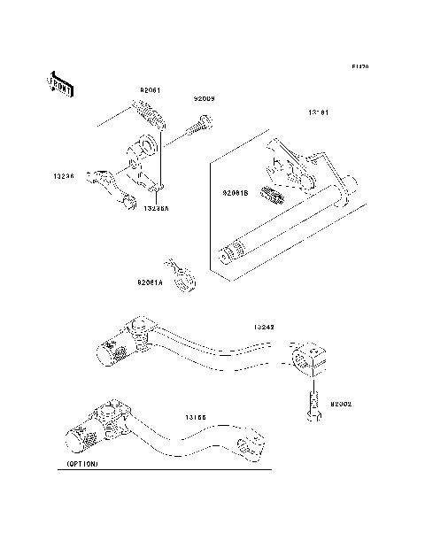 Gear Change Mechanism
