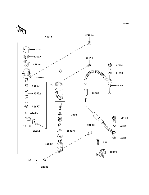 Rear Master Cylinder