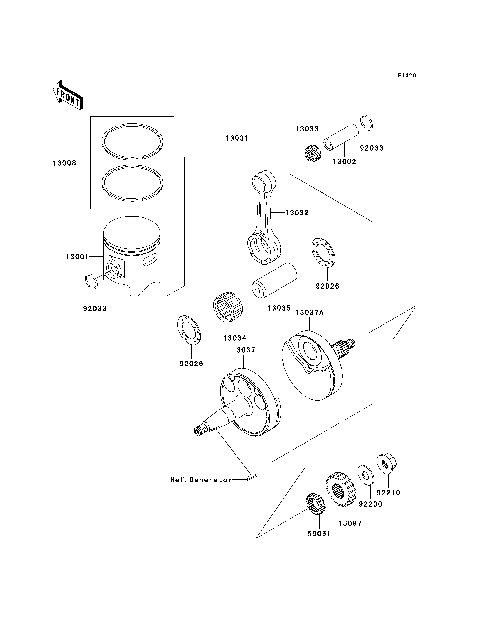 Crankshaft/Piston(s)