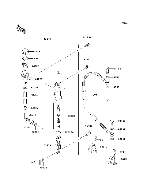 Rear Master Cylinder