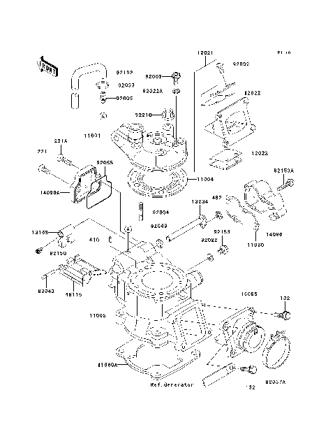 Cylinder Head/Cylinder