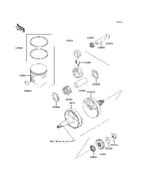 Crankshaft/Piston(s)