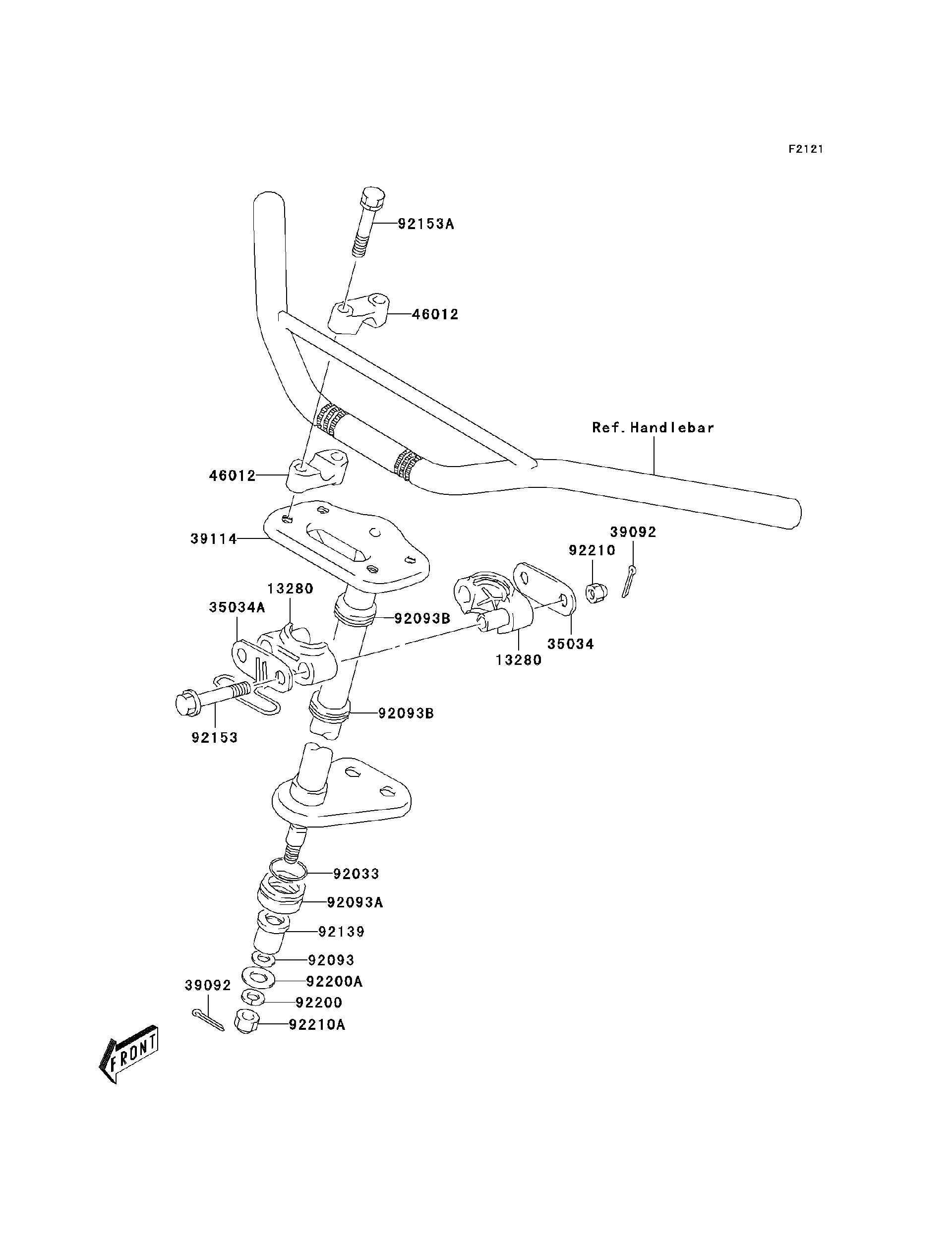 2006 Kawasaki Motorcycles Parts-Finder Diagrams | B&B