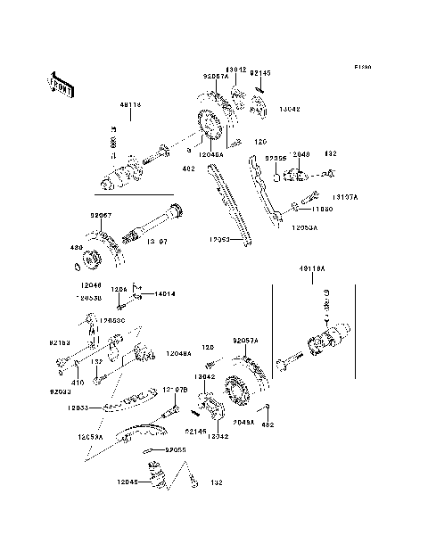 Camshaft(s)/Tensioner