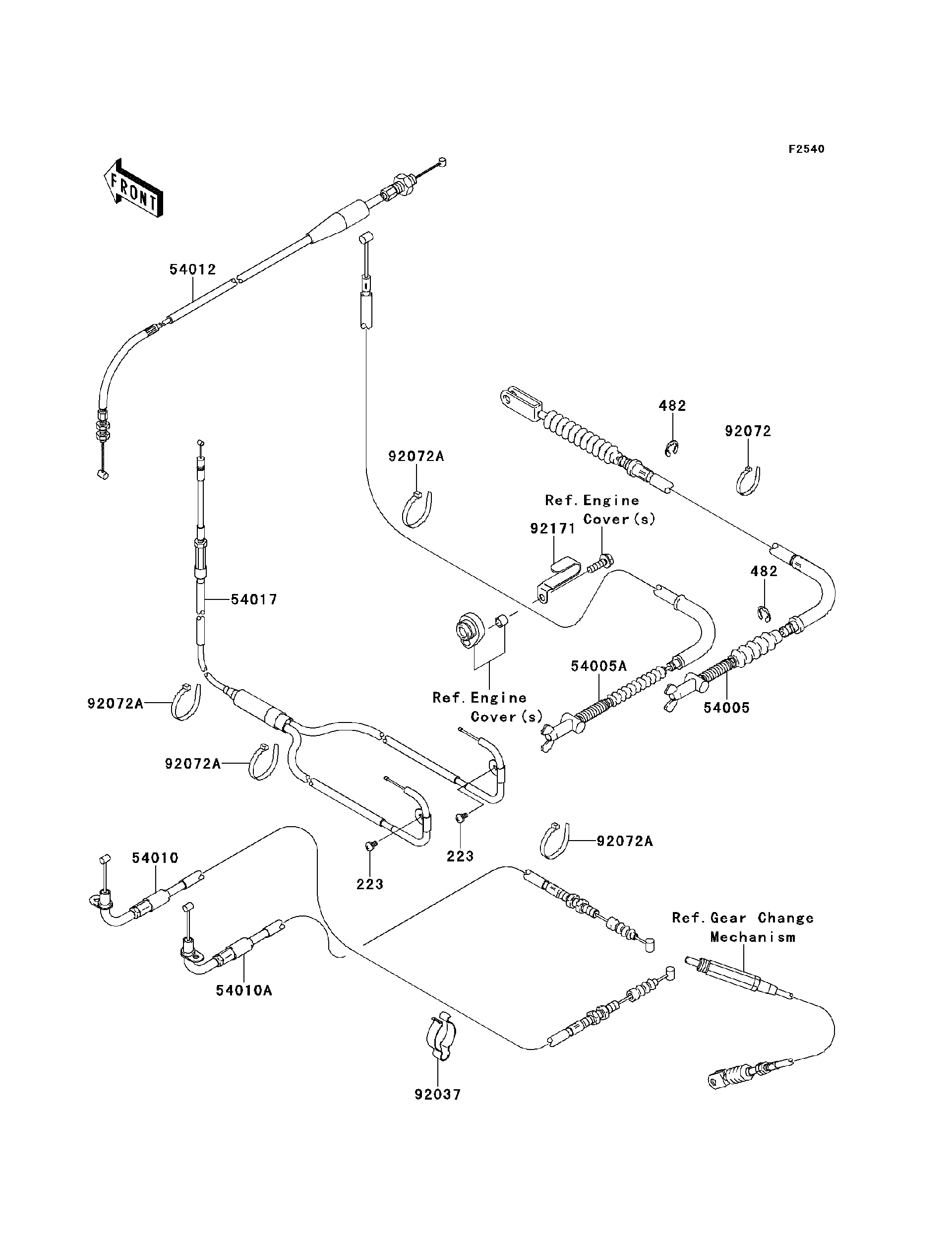 2008 Kawasaki Motorcycles Parts-Finder Diagrams | Hankster's