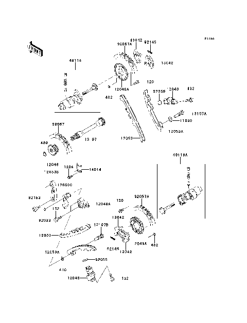Camshaft(s)/Tensioner