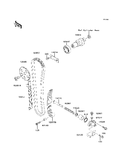 Camshaft(s)/Tensioner