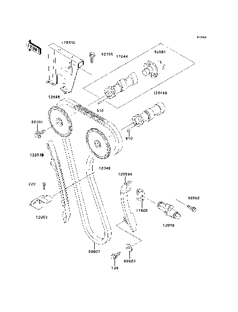 Camshaft(s)/Tensioner