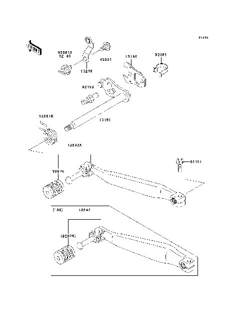 Gear Change Mechanism