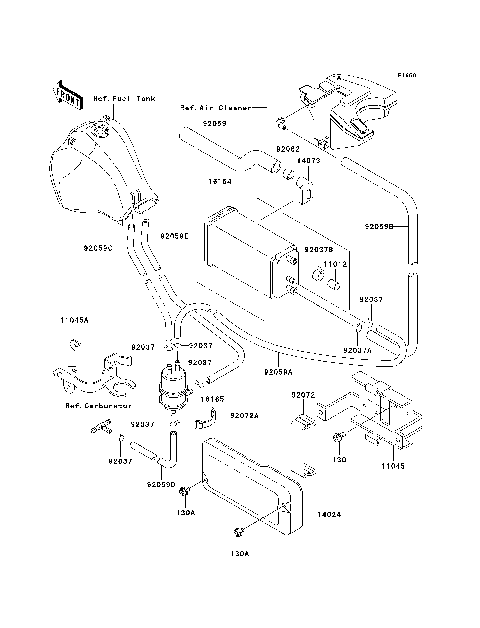 Fuel Evaporative System(CA)