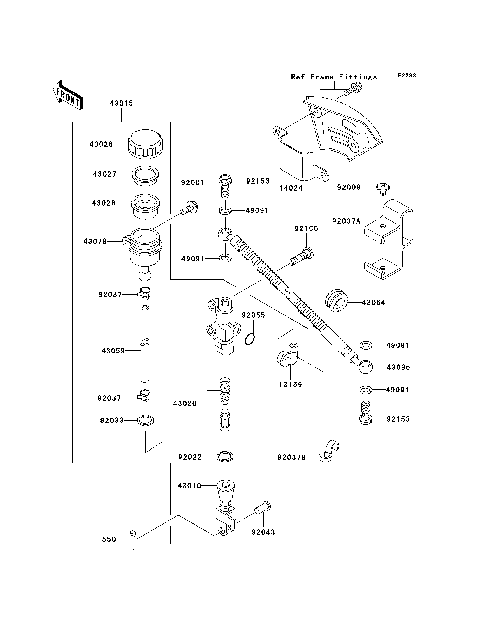 Rear Master Cylinder