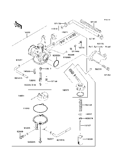 Carburetor(A6F/A7F)(CN)
