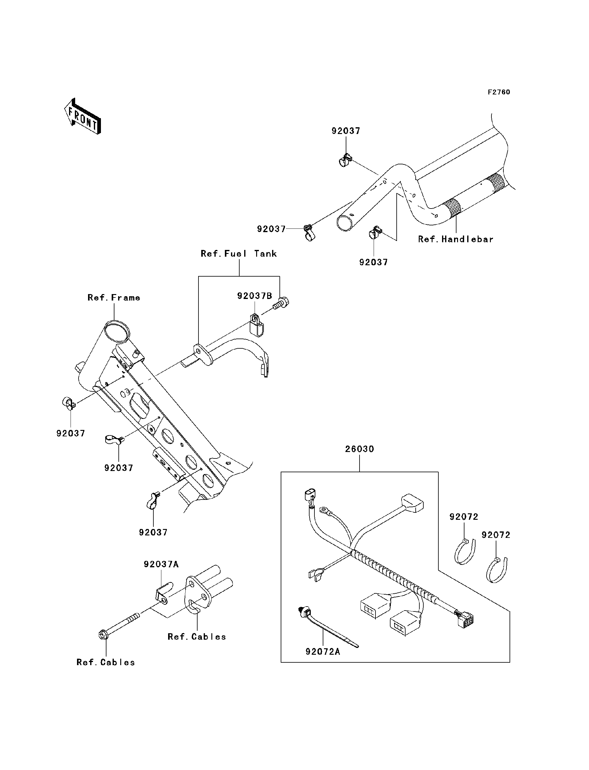 2008 Kawasaki Motorcycles Shop OEM Parts | Legends Powersports