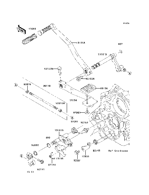 Gear Change Mechanism