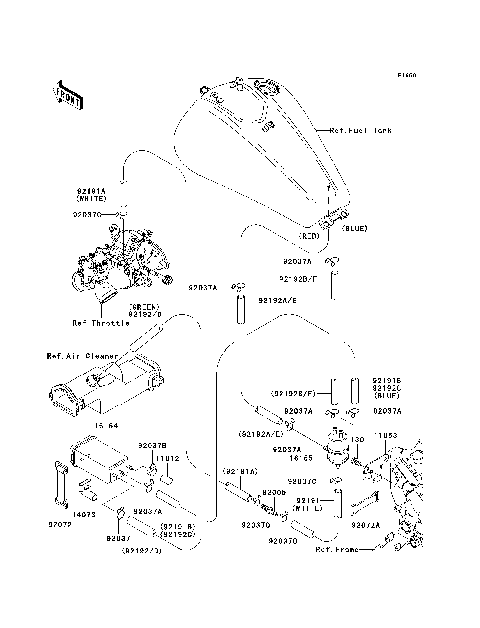 Fuel Evaporative System(CA)