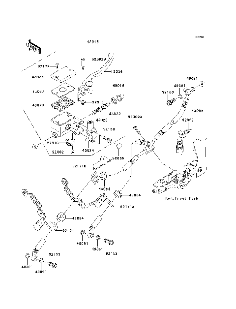 Front Master Cylinder