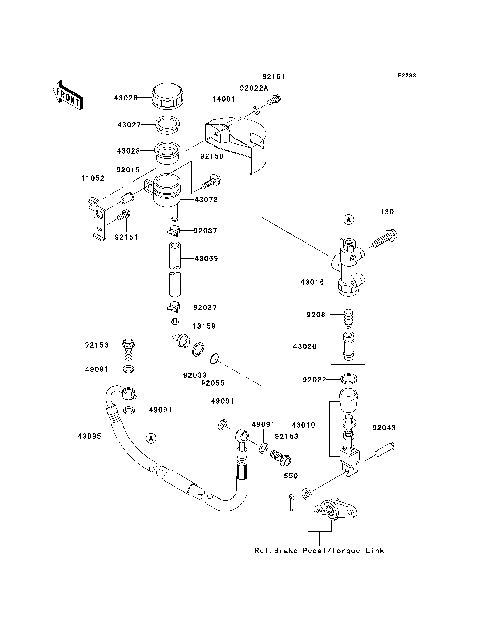Rear Master Cylinder