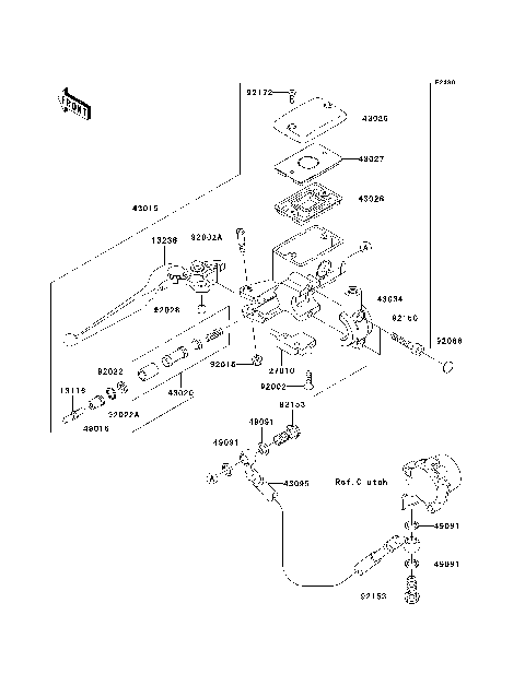 Clutch Master Cylinder