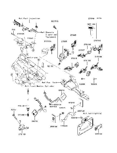 Ignition Switch/Locks/Reflectors