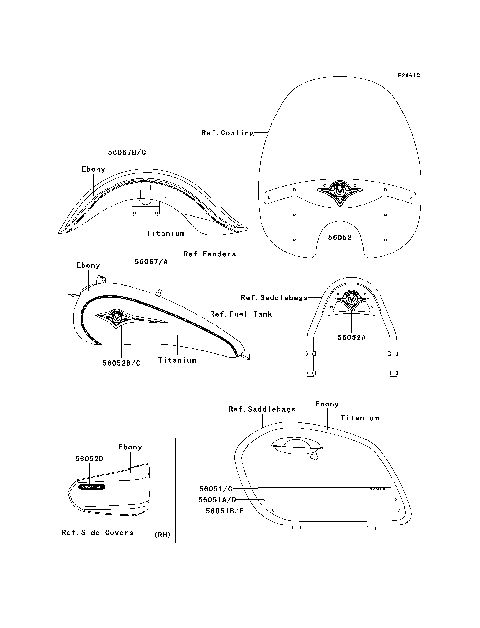 Decals(Ebony/Titanium)(D7FA)