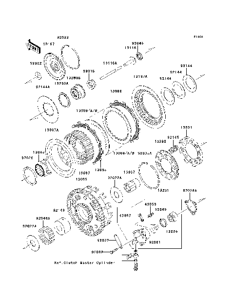 2007 Kawasaki Motorcycles Parts-Finder Diagrams | Smitty's