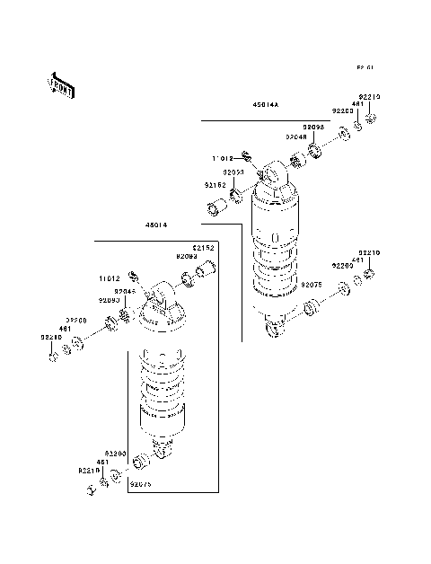 Suspension/Shock Absorber