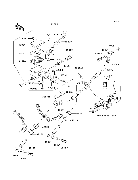 Front Master Cylinder