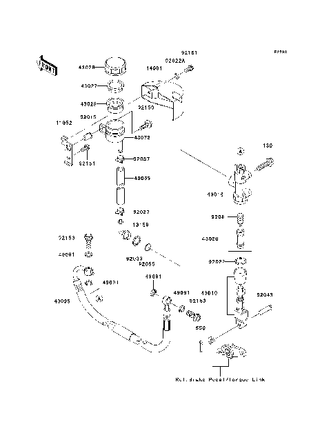 Rear Master Cylinder