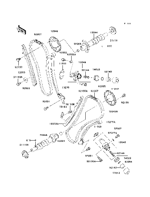 Camshaft(s)/Tensioner