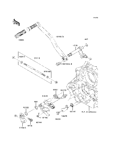 Gear Change Mechanism