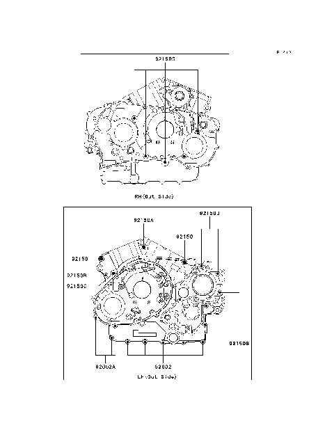 Crankcase Bolt Pattern