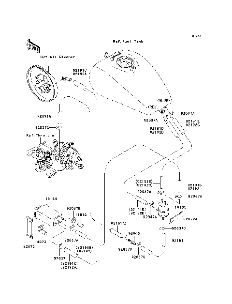 Fuel Evaporative System(CA)