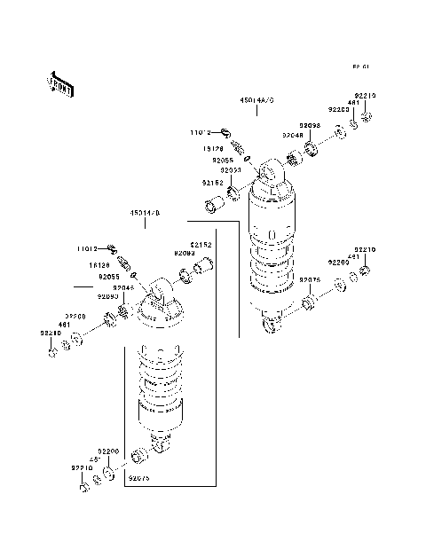 Suspension/Shock Absorber