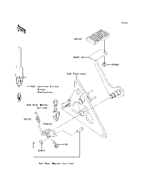 Brake Pedal/Torque Link