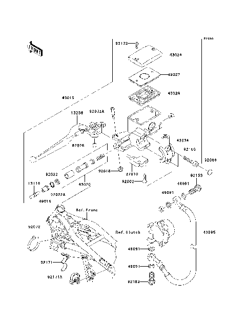 Clutch Master Cylinder