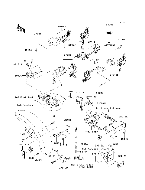 Ignition Switch/Locks/Reflectors