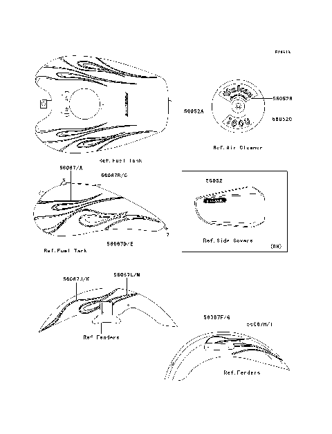 Decals(Black)(B7F)(CN)