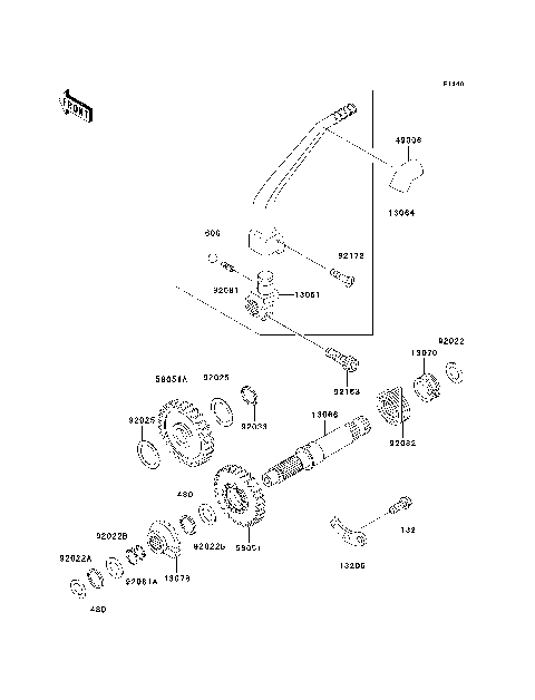 Kickstarter Mechanism