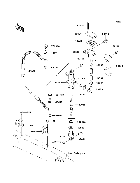 Rear Master Cylinder