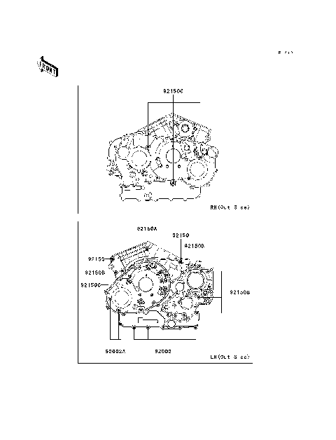 Crankcase Bolt Pattern