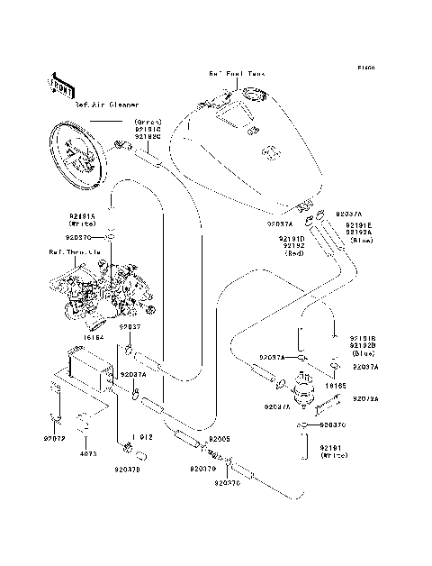Fuel Evaporative System(CA)