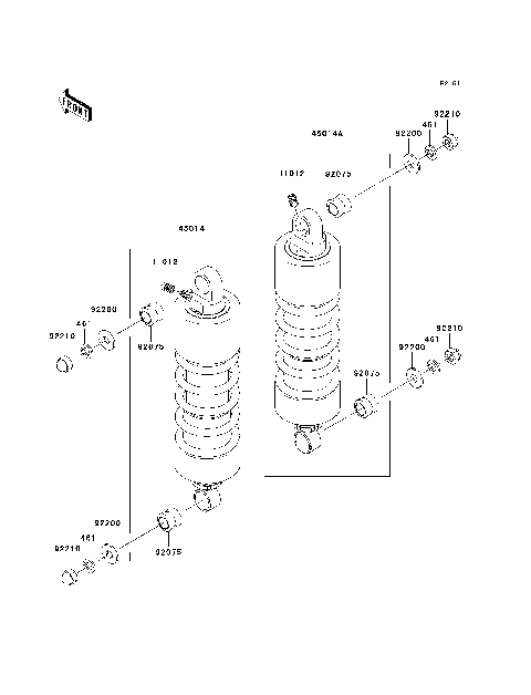 Suspension/Shock Absorber