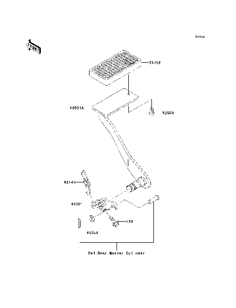 Brake Pedal/Torque Link