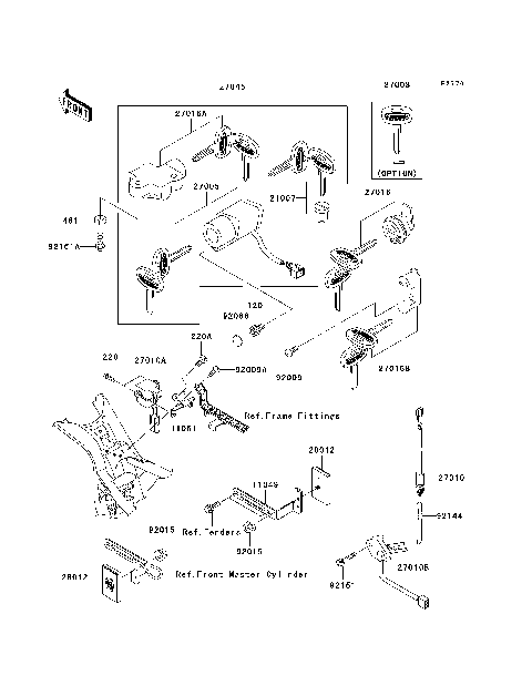 Ignition Switch/Locks/Reflectors