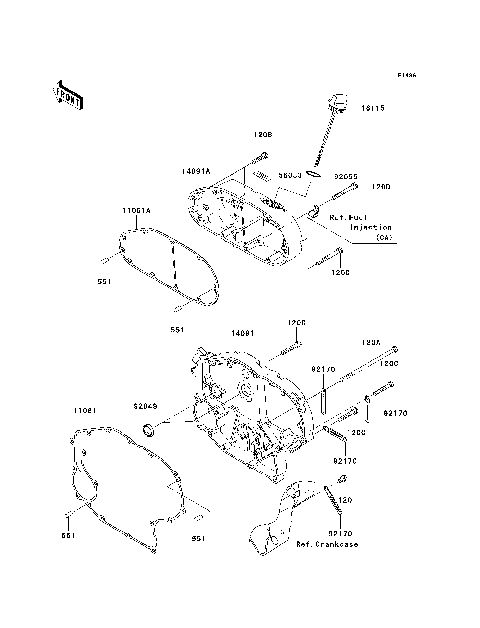 Right Engine Cover(s)