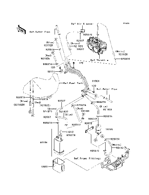 Fuel Evaporative System(CA)