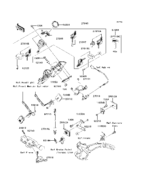 Ignition Switch/Locks/Reflectors
